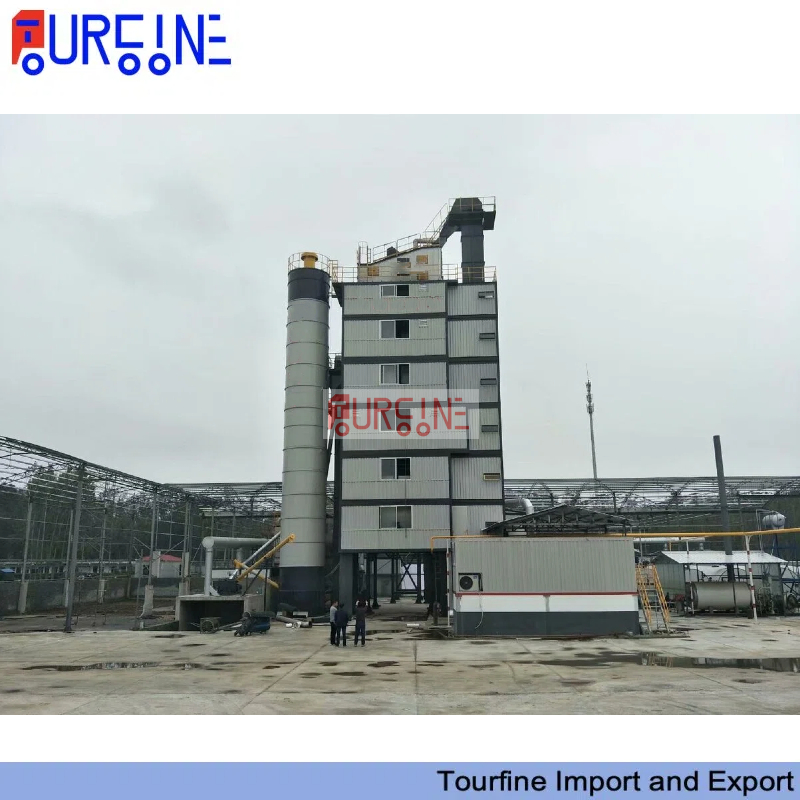 120 T/H Mobile Asphalt Mixing Plant for Highway and Road Construction