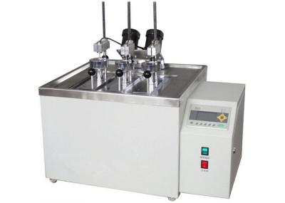 Máquina de teste plástica da deformação térmica, verificador do ponto de amaciamento de Vicat do PC