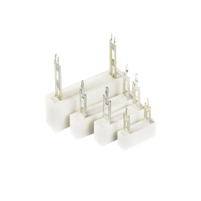 SQZ Vertical Ceramic Cement Resistor For Power Supply 10W 20W 30W 2R5 J 5%