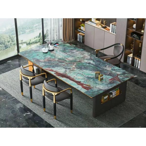 Brazilian Green Marble Slab Polished Marble Stone High Performance Commercial