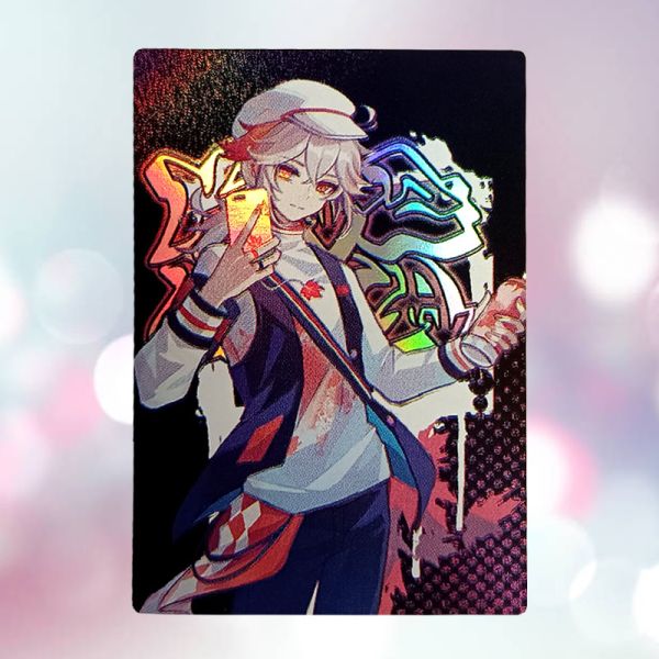 Cartoon Decorative Custom Die Cut Stickers Waterproof