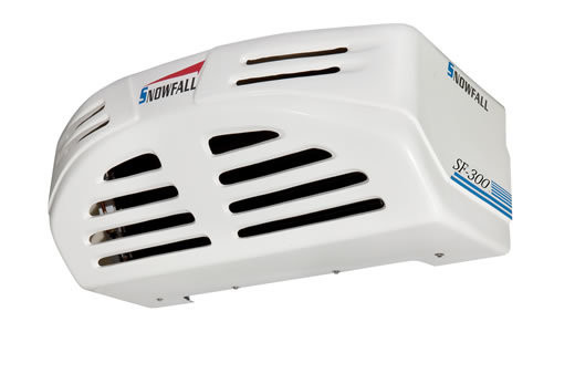 Frozen Food Transport Truck Refrigeration Unit For Commercial Refrigerated Truck