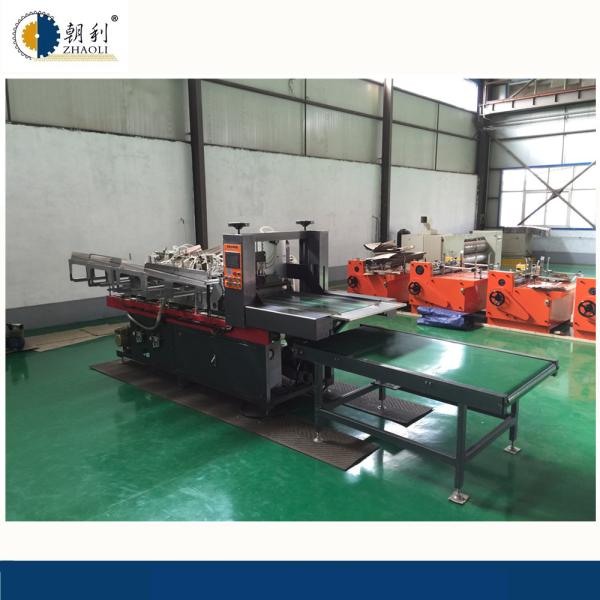Corrugated Cardboard Partition Assembly Machines With Electric Driven