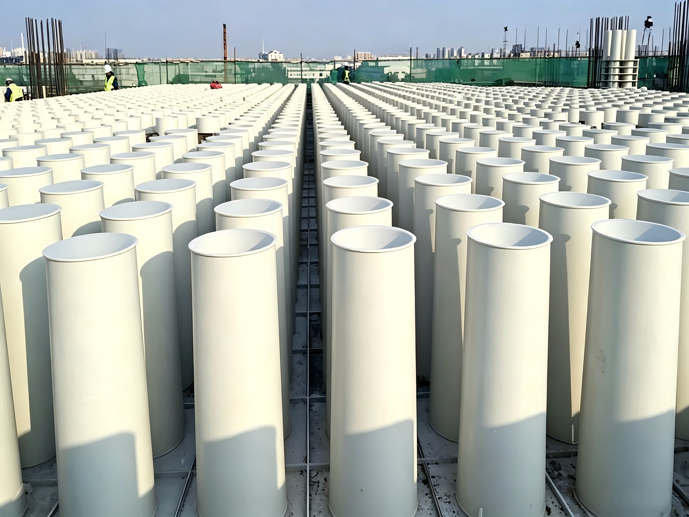 SMC Waffle Slab Mould Waterproof Waffle Slab Formwork Corrosion Resistant Flame Retardant Eco Friendly