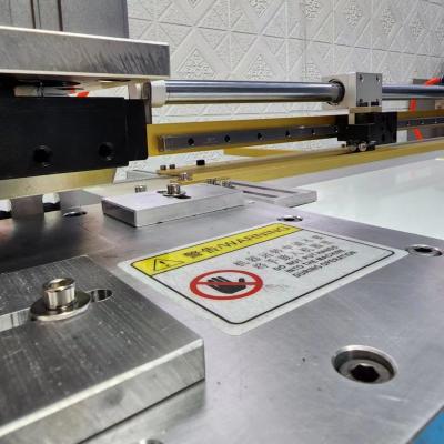 Semi Automatic Pneumatic V Slotting Machine Die Cutting Cardboard Rigid Box Machine