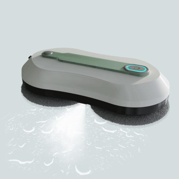 Robot de limpieza de ventanas de 24V 72W con succión de 2800Pa