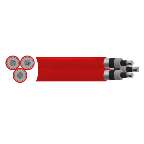 Medium Voltage XLPE Cable with Aluminum Conductor and XLPE Insulation for 18/30KV Applications