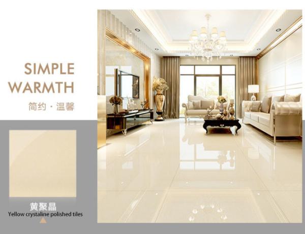 600x600mm 800x800mm Polished Porcelain Tiles AAA Grade