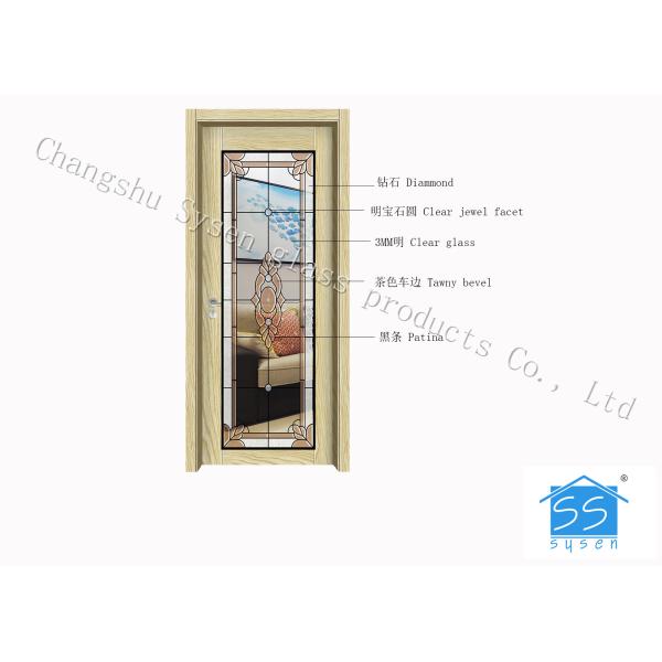 Искусство здания стеклянное обшивает панелями латунь патины/черноту Kроме/красное медное опционное