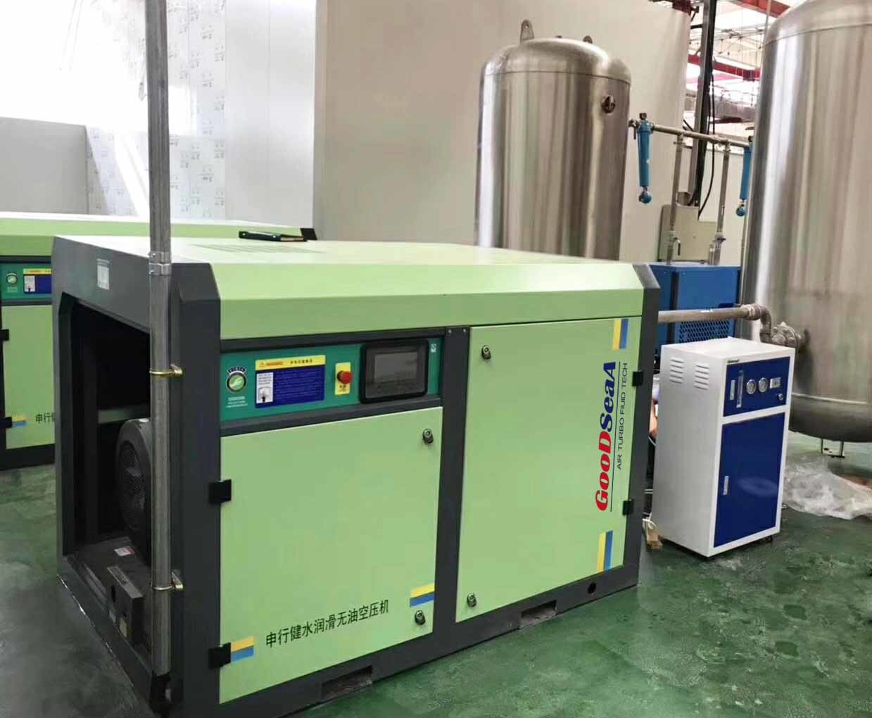 машины компрессора винта масла 15kw 20hp ISO свободной энергосберегающий одобрил