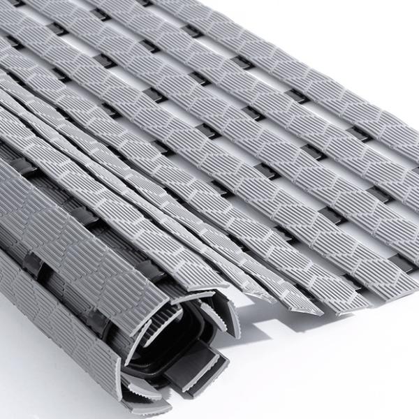 Non-Skid PVC Bath Mat 45x75cm 6mm Thick for Shower Room