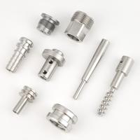OEM Partes de usinagem CNC de metal Material de alumínio de aço inoxidável