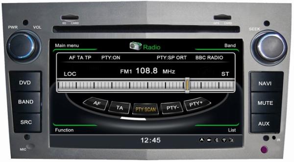 Ouchuangbo 1080P 3G Host HD S100 for Opel Astra /Vectra /Antara Car GPS Radio DVD Player