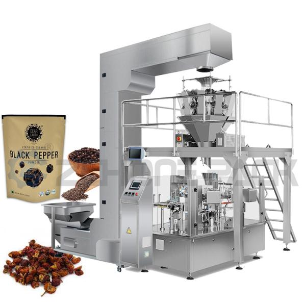 304/316 Máquina de embalagem de especiarias e temperos de aço inoxidável