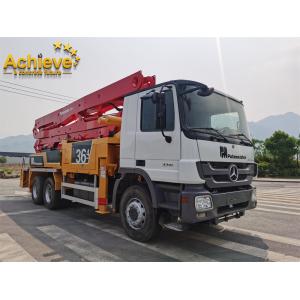 M36-4 использовало тележку конкретных насосов Putzmeister с Мерседес 3341 шасси