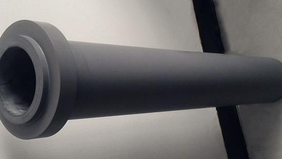 si3n4 Silicon Nitride Ceramic Integrated Heater Protection Tube In Aluminum Industry