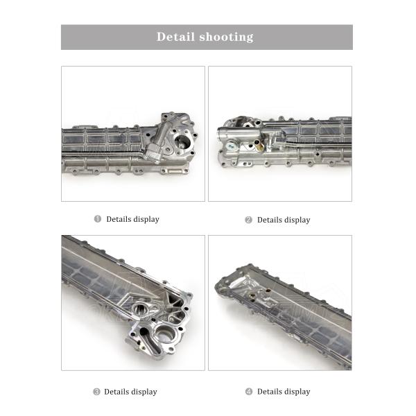 1132010663 Engine Oil Cooler Kit For ISUZU 6HK1T ZX330-3 ZX350-3