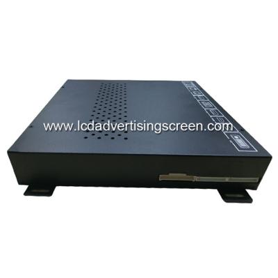 Boîte visuelle de joueur d'ANNONCE de mur avec la forme irrégulière de port d'OS HDMI d'Android