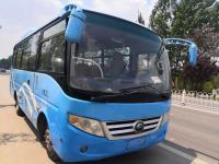 ZK6660 minibus utilisé d'autobus de Yutong de l'année 2012 de sièges du passager 23