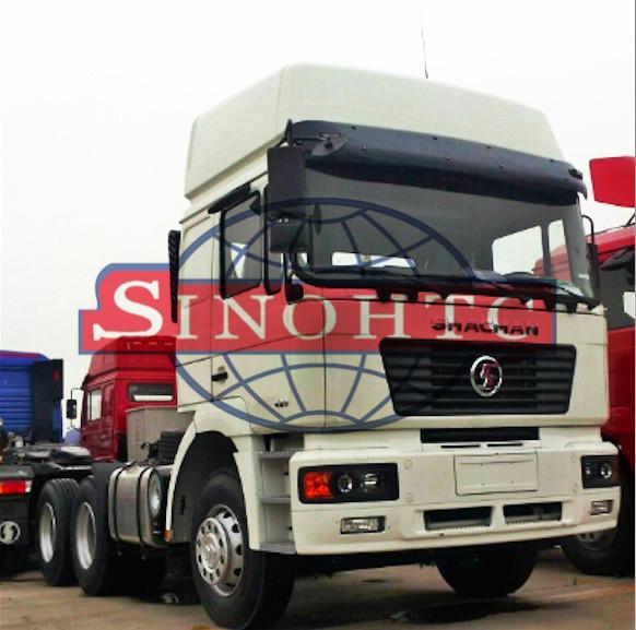 80 Tons F3000 Cabin Prime Mover Truck , CUMMINS Engine 6x4 Prime Mover