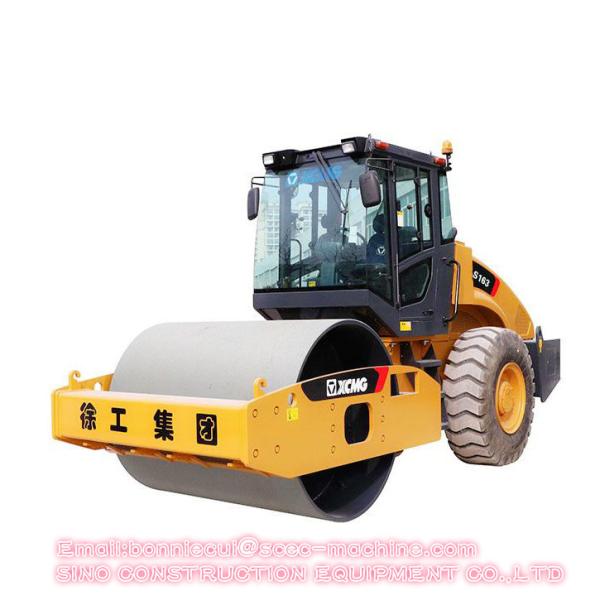 16 Ton Construction Road Roller XS163 Vibrating Roller Compactors Engine Model B5.9