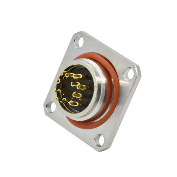 Система блокировки сварки IP67 водонепроницаемый соединитель Механическая работа 500 циклов спаривания IP67/IP68 Защита гарантирована