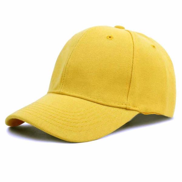 Customizable Cotton Sports Wear 5 Panel Baseball Cap With Brim