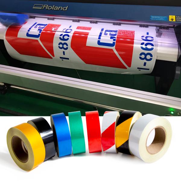5 Years Printable Adhesive Engineer Grade Reflective Cutting Vinyl for Temporary Signs