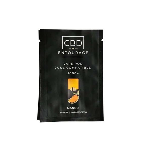 Smell Proof VMPET Black Matte Mylar Aluminum Foil Bag Weed Packaging