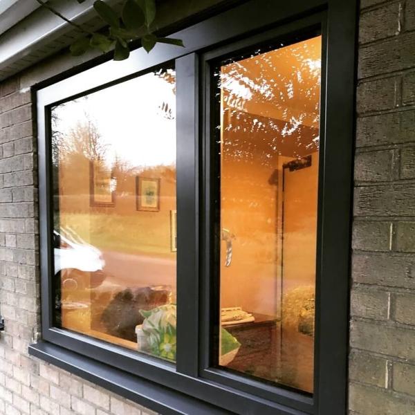 Max Size 3660mm x 18000mm Sound-Insulated Steel Windows and Doors for Quiet Space