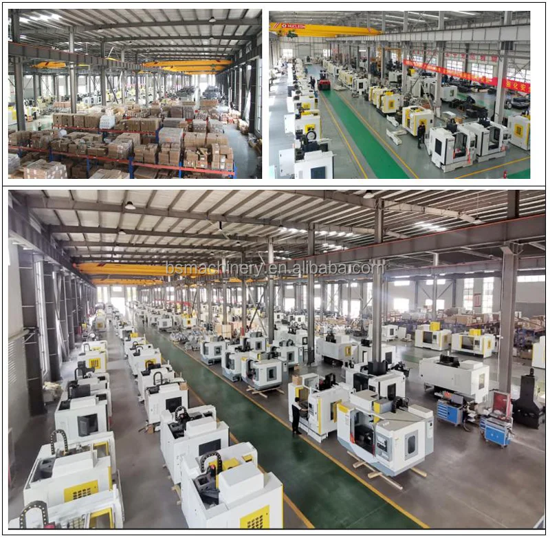 VMC1580 3-осевые высокоточные CNC фрезерные машины Вертикальный центр обработки