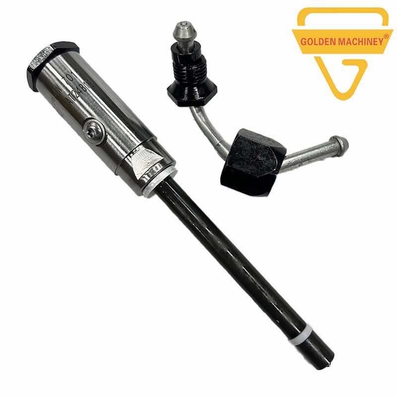 4W7015 Diesel Excavator Engine Fuel Injector with Horizontal Draught Carburettor