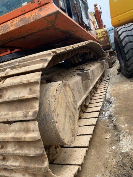 Original Paint Used Hydraulic Crawler Excavator Doosan DX300