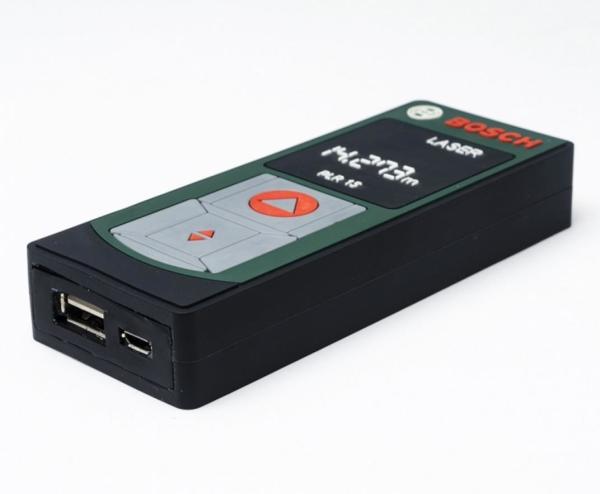 Bosch Promotional Gifts 3D Electric Drill Shaped Mobile Power Bank 3200mAh Portable Charger