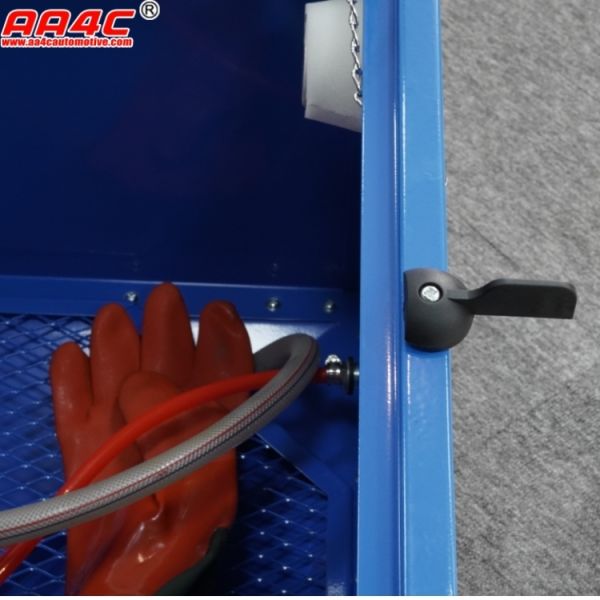 AA4C Car Workshop Equipments 90L Bench Sandblast Cabinet rust removal machine garage equipments 