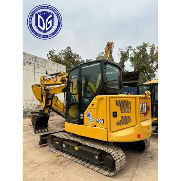 Подержанный CAT 306GC Новейшая Гусеница Модель 6тонная мини экскаватор с хорошим качеством, в продаже
