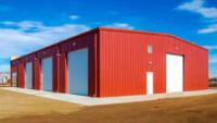 Materiales de construcción metálicos Almacenes Estructuras de acero Granjas prefabricadas Granjas de almacenamiento Hangar