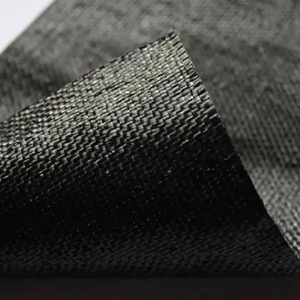 High Tensile Strength PP Woven Geotextile 200g 300g 400g 500g For Road Construction