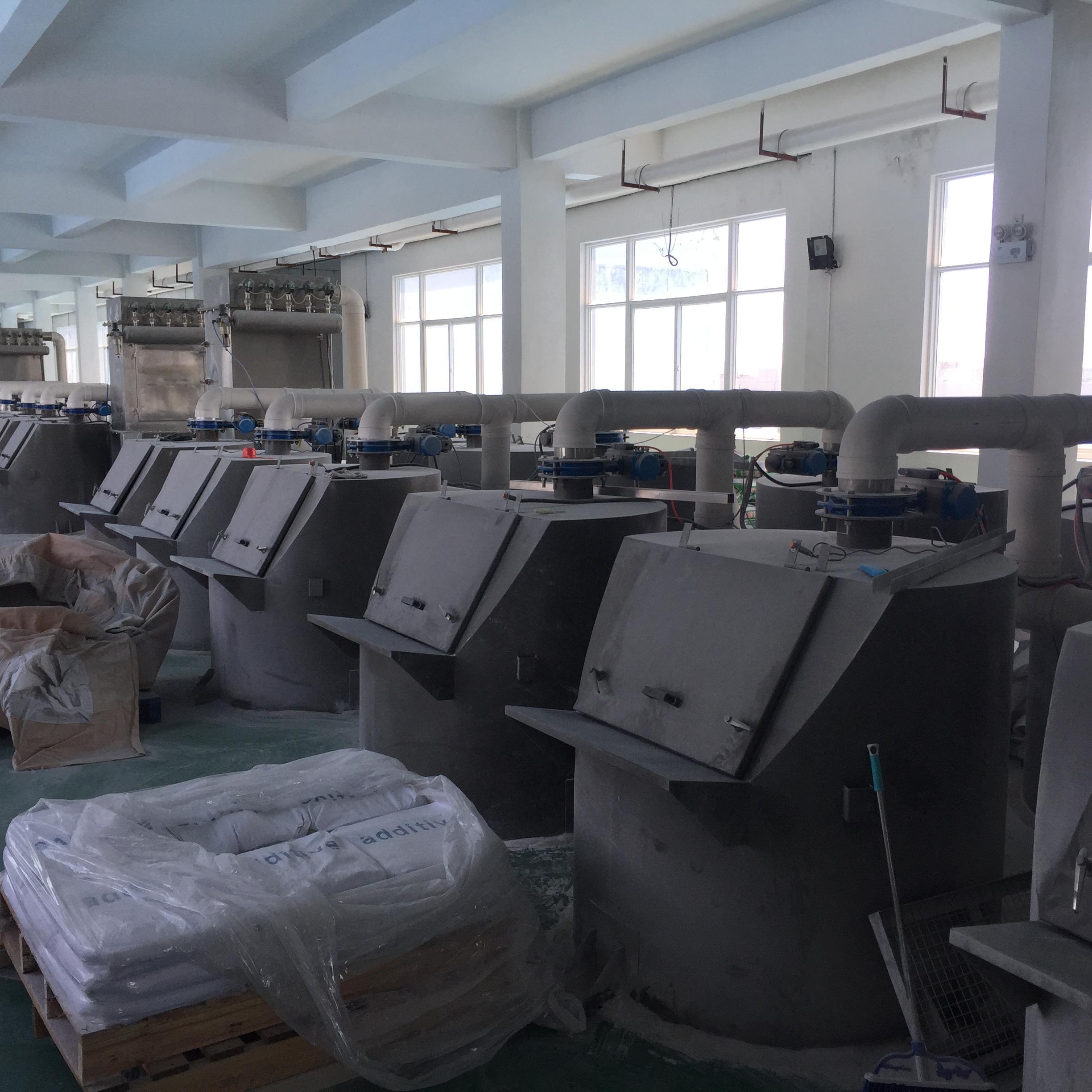 Industrial Automatic Batching System Multi Ingredient Weighing 2000kg/h