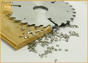 Hard Metal Tungsten Carbide Tipped Tools , Carbide Tips For Saw Blades