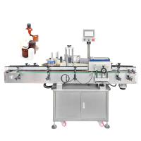 Machine à étiquettes pharmaceutique de bouteille ronde de médecine 1 phase