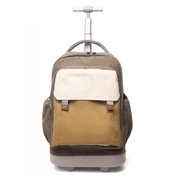 25-35 литровый удивительный школьный детский чемодан с подъемными колесами