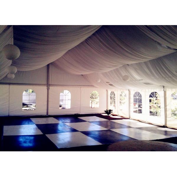 Customized Size Aluminum Frame Canopy Event Tent For Festival / Trade Show / Conference