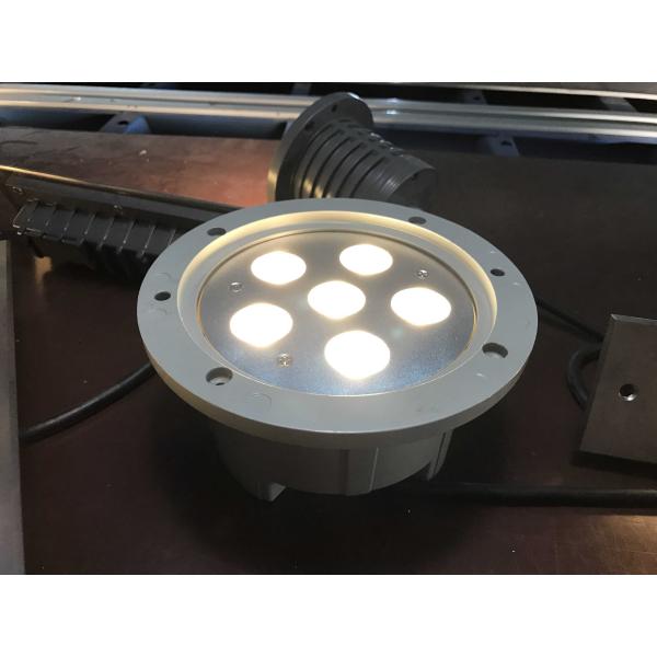 El RGB 3 la lámpara subterráneo Φ160mm RoHS de In1 120V/de 240V 18W 21W 27W LED aprobó