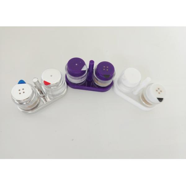 Одноразовые пластиковые шайбы для приправ солью и черным перцем - экономия времени, усиление вкуса, удобство для путешествий