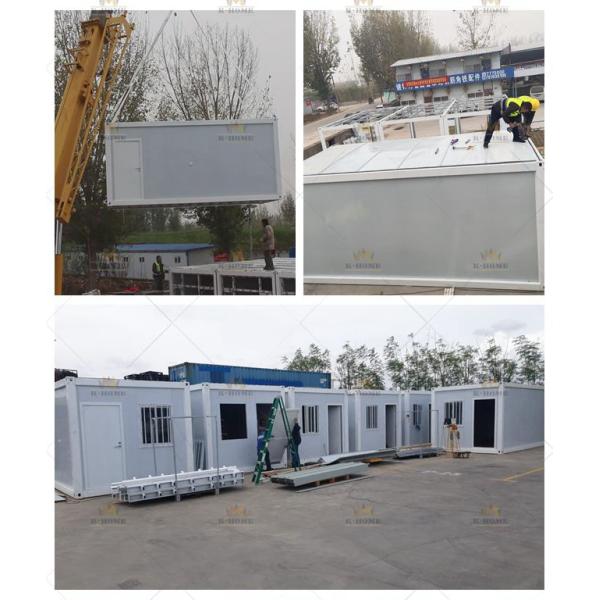 Prefab Передвижн Контейнер Van Дом Конструкция