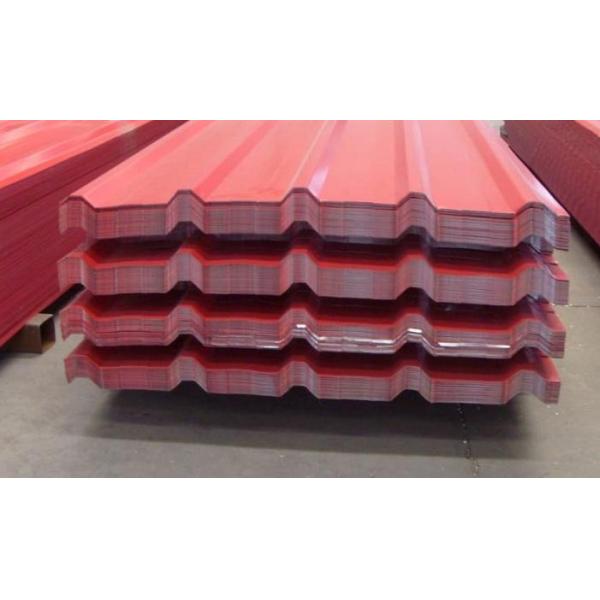 0.25 - 0.6mm Roof Tile / Roof Panel RollFormer Machine With Hydraulic Cutting 4Kw