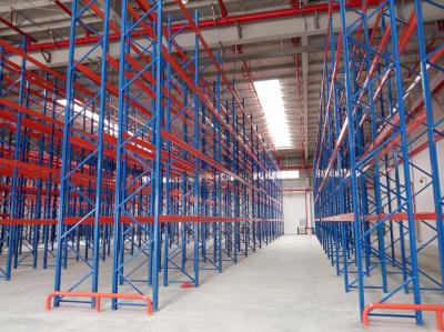 Custom Size Back To Back High Density Pallet Racking Beam Racking System