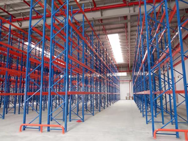 Custom Size Back To Back High Density Pallet Racking Beam Racking System