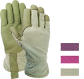 Многократная цепь определяет размер штуцер перчаток Goatskin женщин садовничая плотный твердый